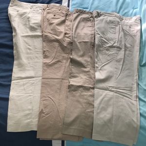 Casual khaki dress slacks (4)